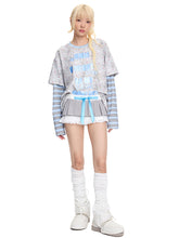 Load image into Gallery viewer, MY WHOLE WORLD’ LONG SLEEVE TOP
