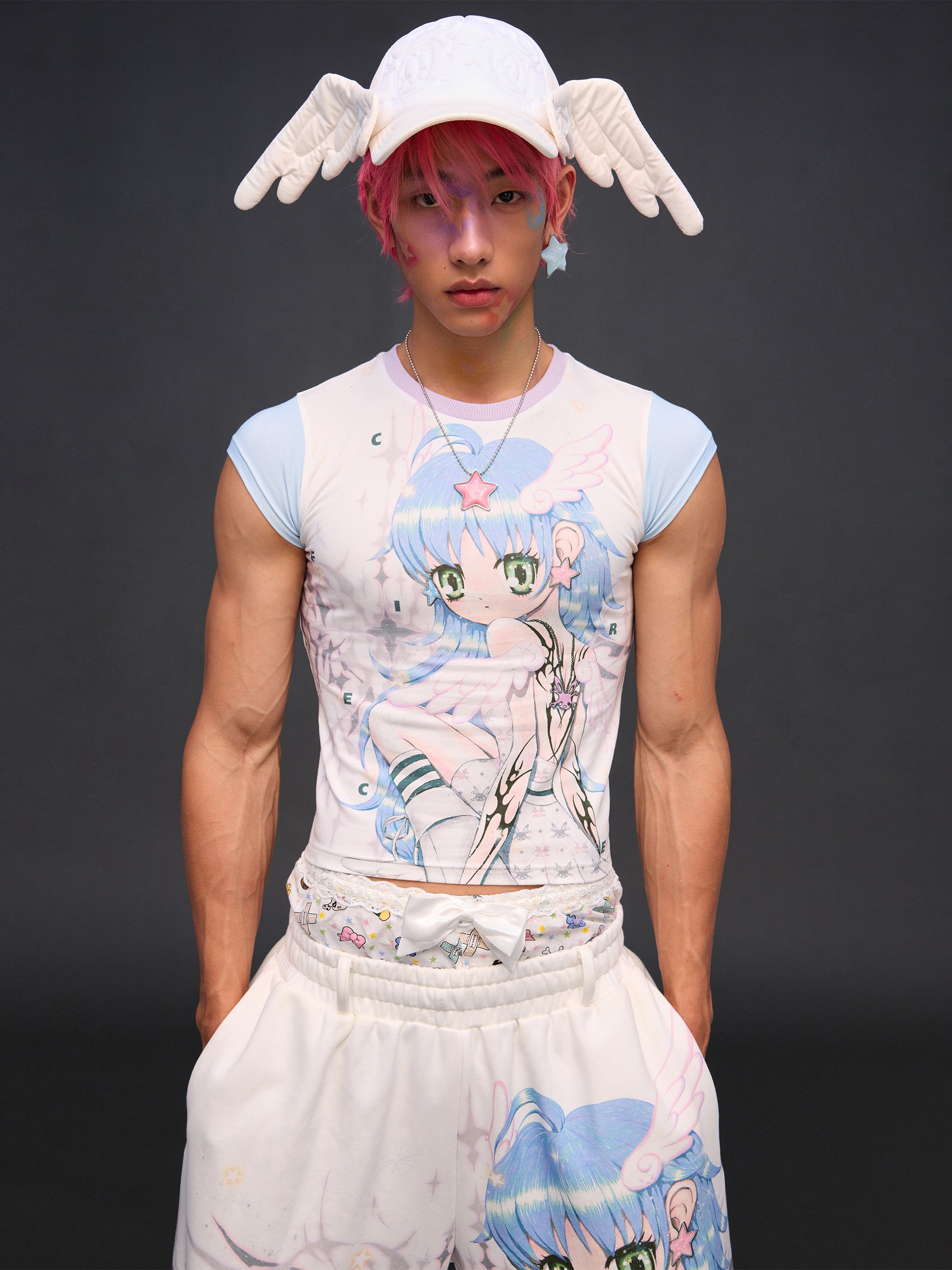 ANIME SERAPH BABY TEE