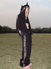 Load image into Gallery viewer, CRYING UNICORN SWEATPANTS
