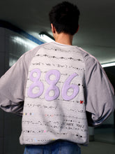 Load image into Gallery viewer, EMBROIDERED RAGLAN SWEATSHIRT
