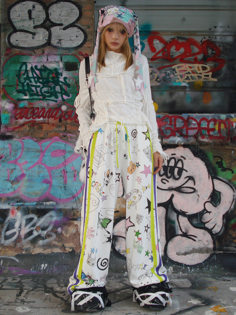 国内で当店のみ CFIERCE - DREAMCORE TROUSERS DREAMCORE TROUSERS – CFierce