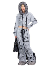 Load image into Gallery viewer, GRAFFITI DRAWSTRING SWEAT PANTS
