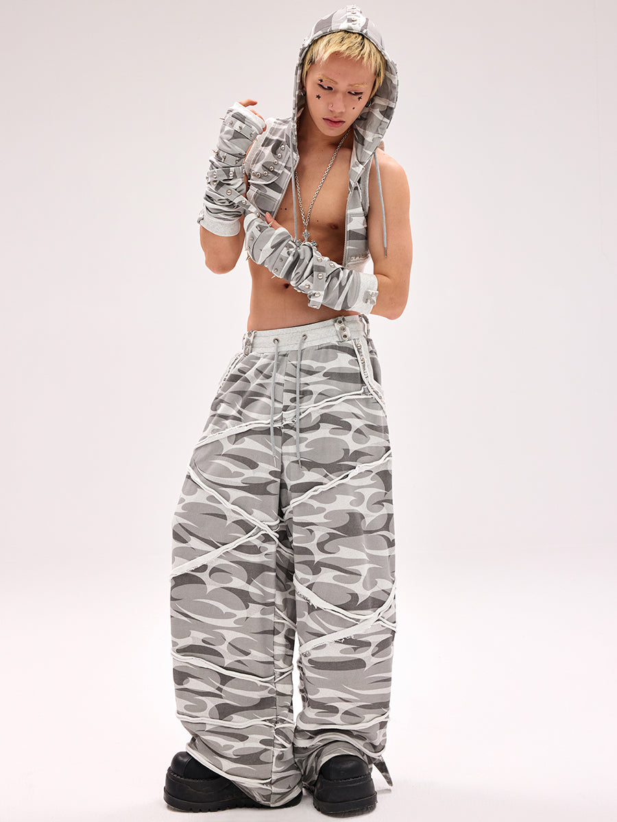 TOTEM CAMO SWEATPANTS