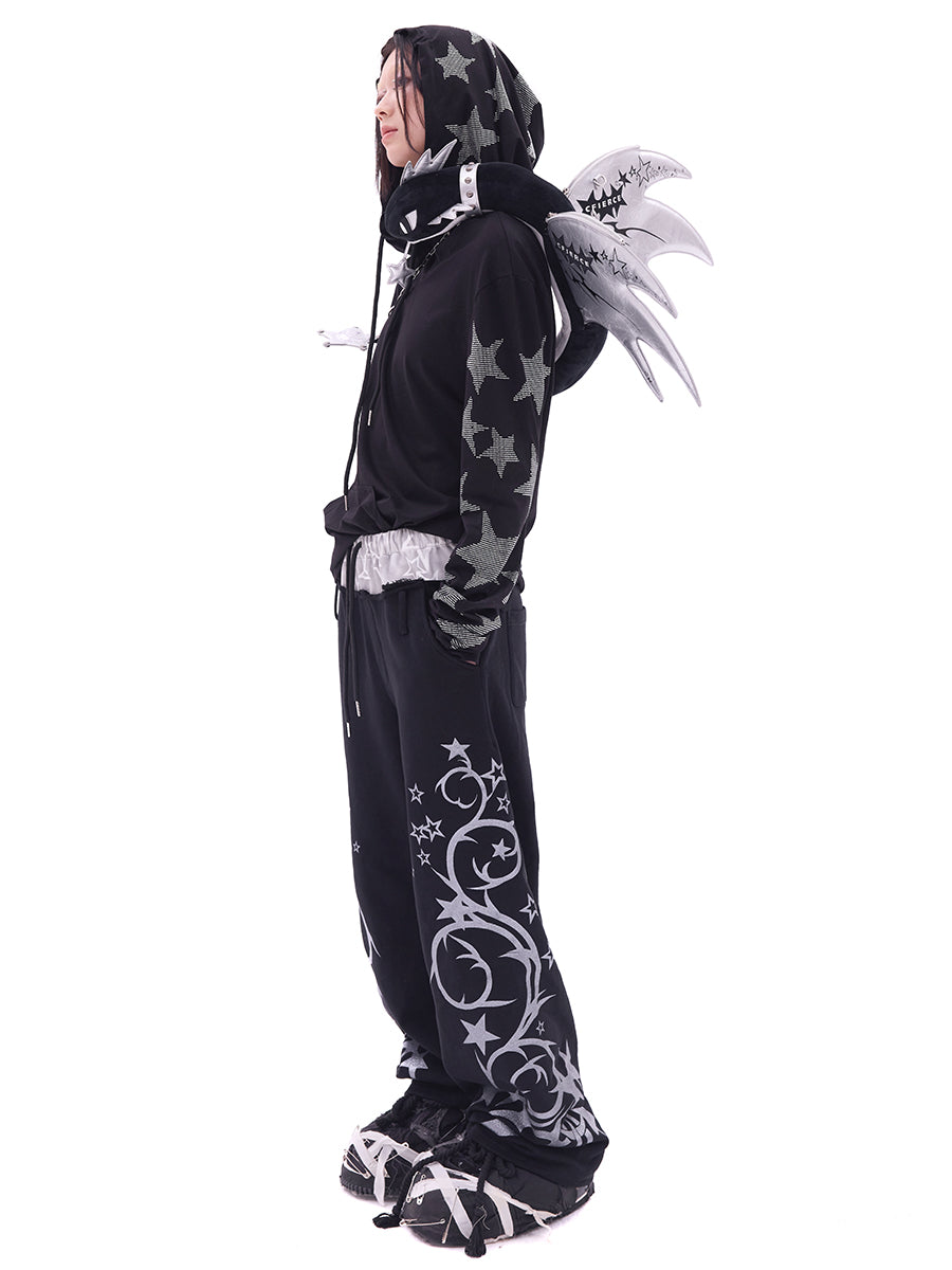STAR TREE SWEATPANTS