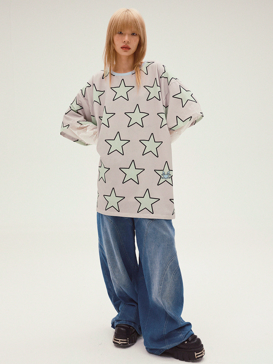 STAR OVERSIZED T-SHIRT