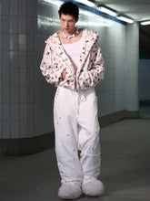 Load image into Gallery viewer, PUPPY PILLOW CASE ZIPUP HOODIE
