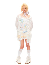 Load image into Gallery viewer, DREAMING DRAWSTRING LOOSE TOP
