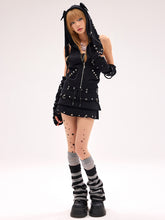 Load image into Gallery viewer, RIVET SKIRT
