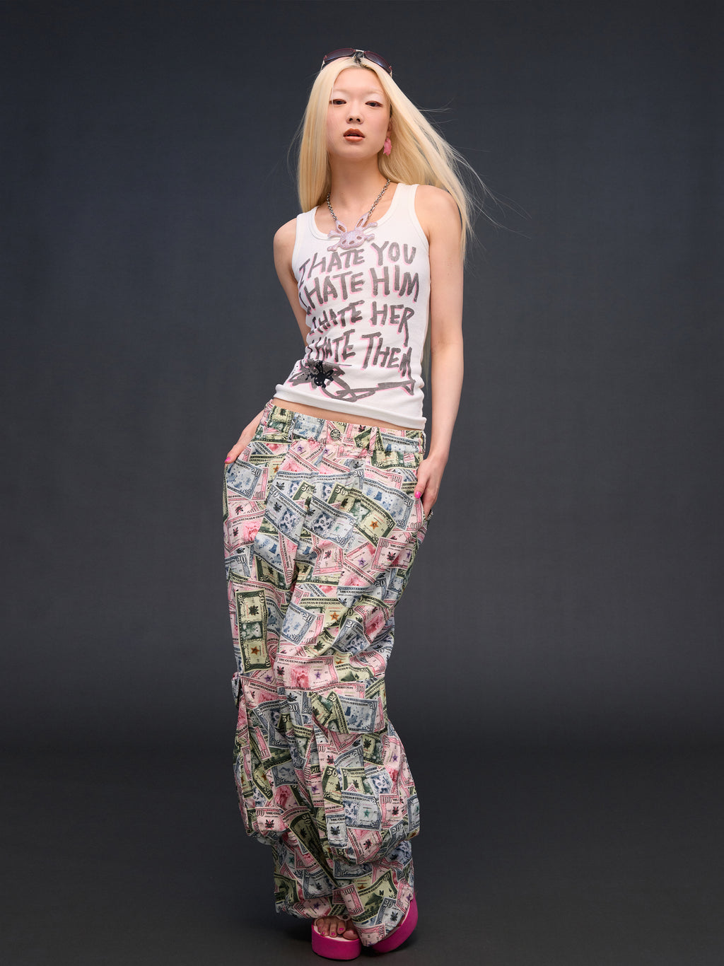 CASH CARGO TROUSERS
