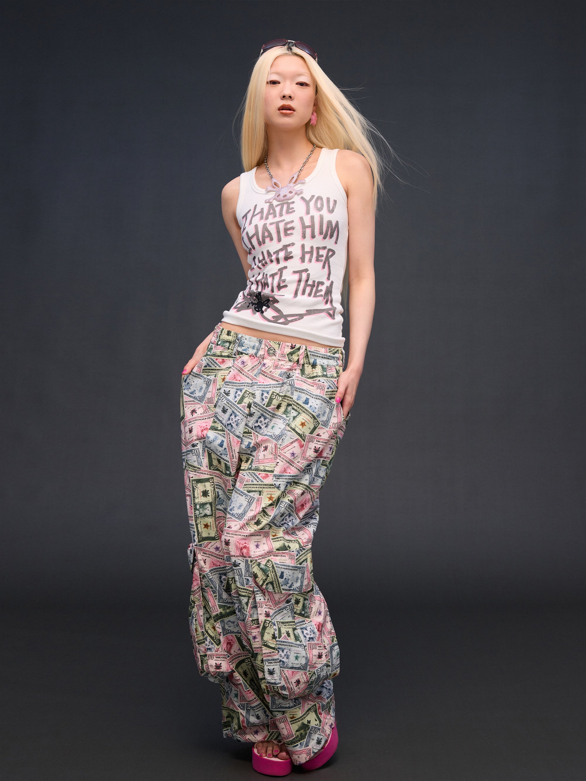 CASH CARGO TROUSERS