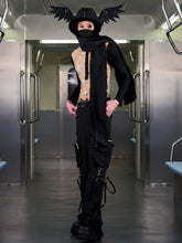 Load image into Gallery viewer, FACE COVER ANGEL HAT
