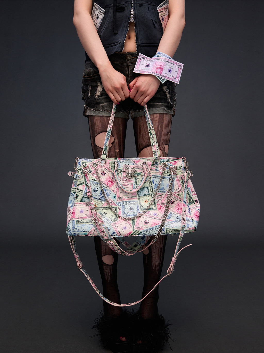 CASH MULTI-STRAP BAG