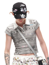 Load image into Gallery viewer, STICKER FLAT TOP CAP
