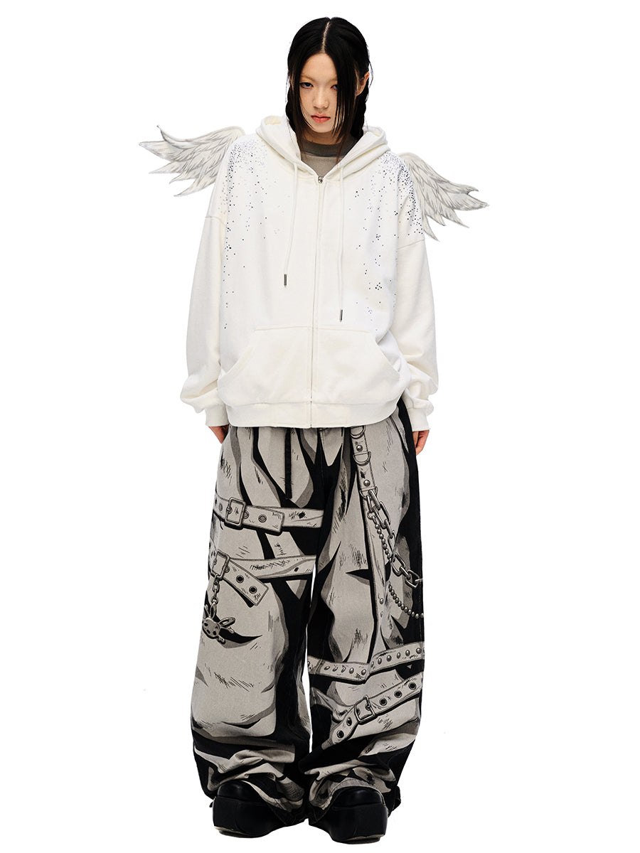 STARLIGHT ANGEL HOODIE