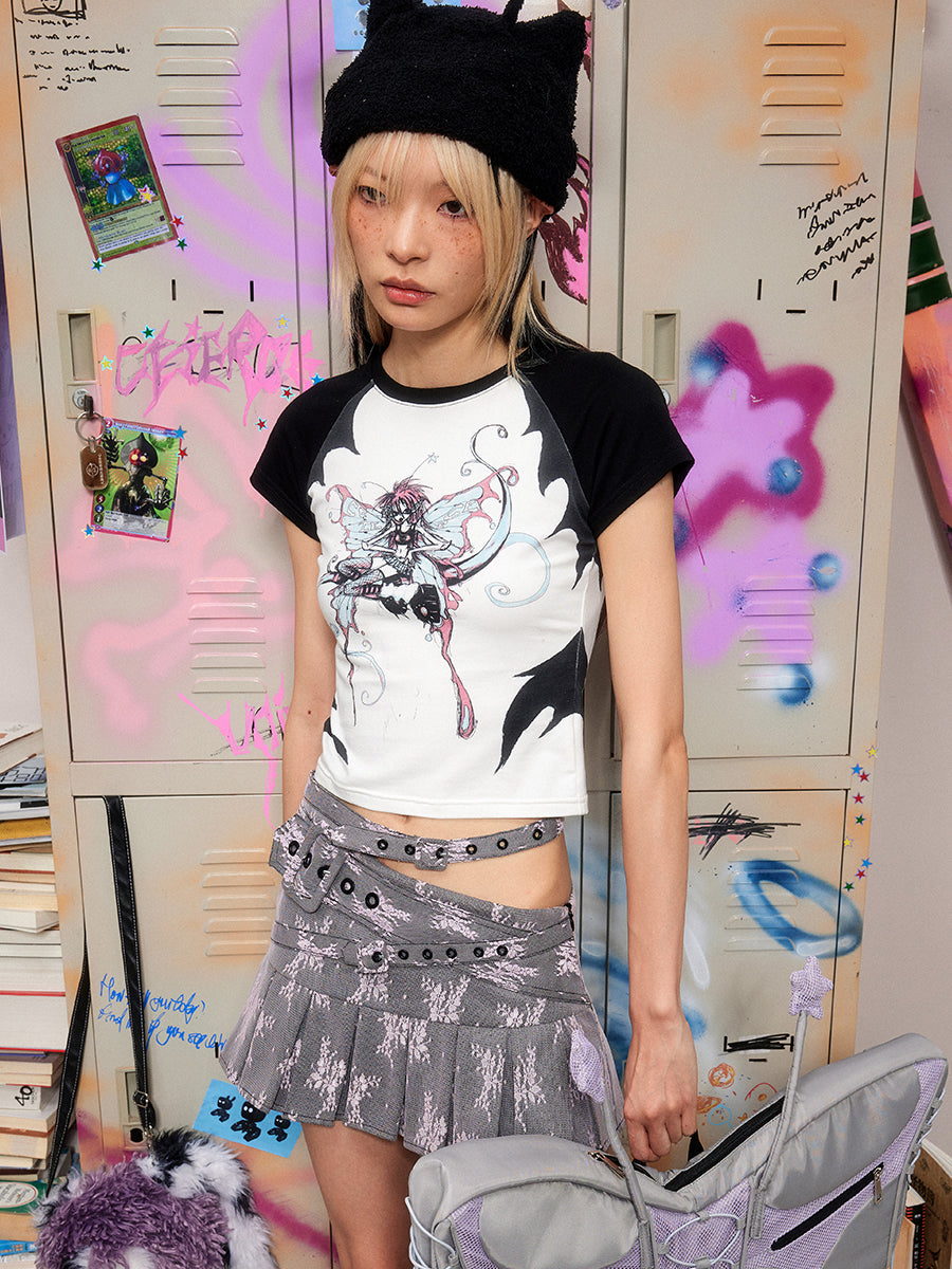 CFIERCE MIST SKIRT