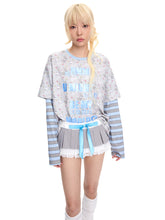 Load image into Gallery viewer, LAYERED MINI SKIRT

