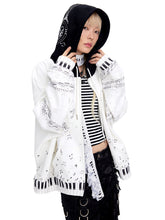 Load image into Gallery viewer, MUSIC LOVER ZIPUP HOODIE
