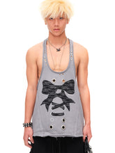 Load image into Gallery viewer, LACE BOW LOOSE TANK TOP
