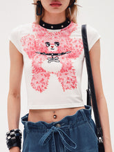 Load image into Gallery viewer, PINK BUNNY BABY TEE
