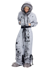 Load image into Gallery viewer, GRAFFITI DRAWSTRING SWEAT PANTS
