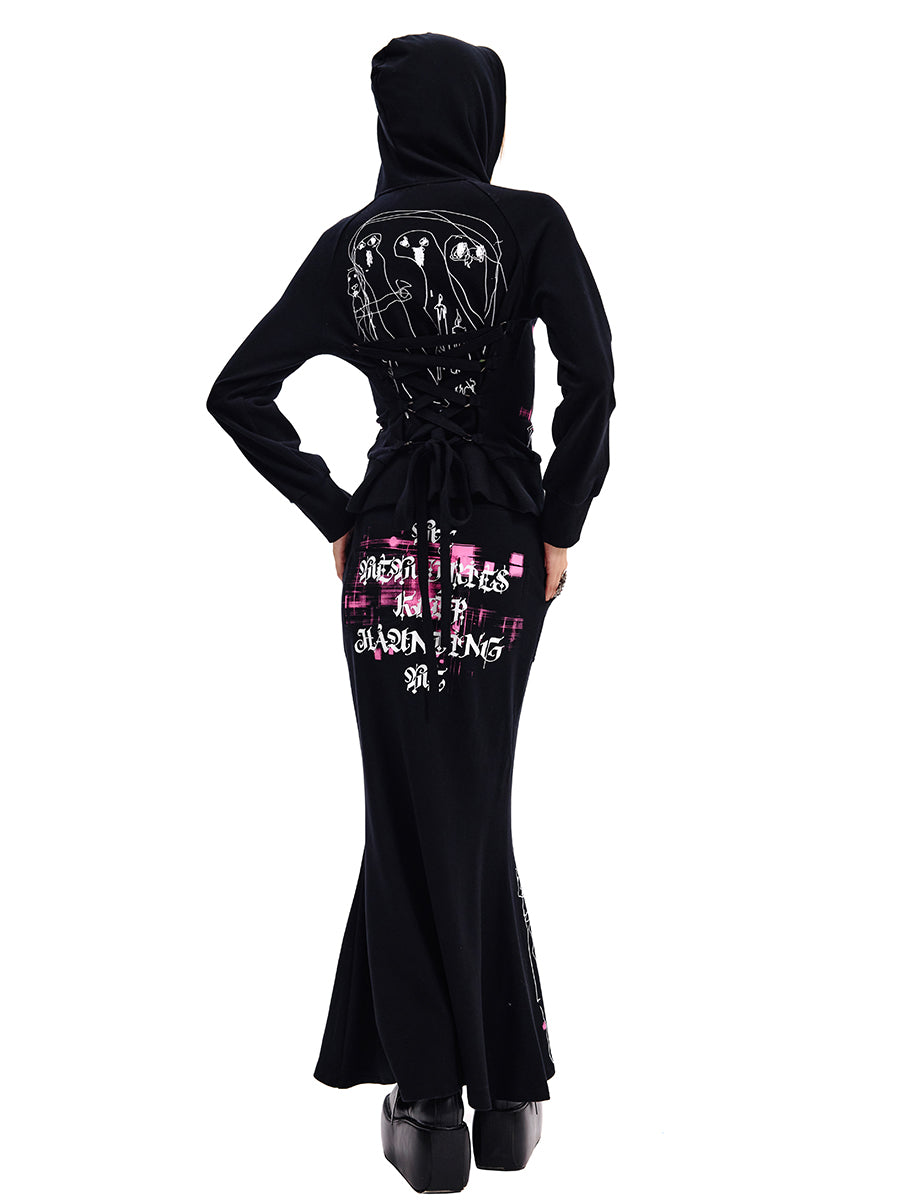 HAUNTED SKIRT