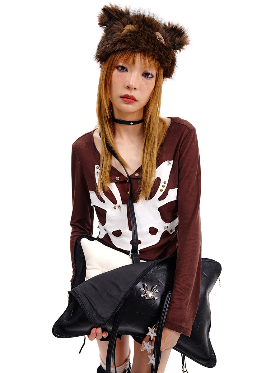 FLUFFY BEAR HAT