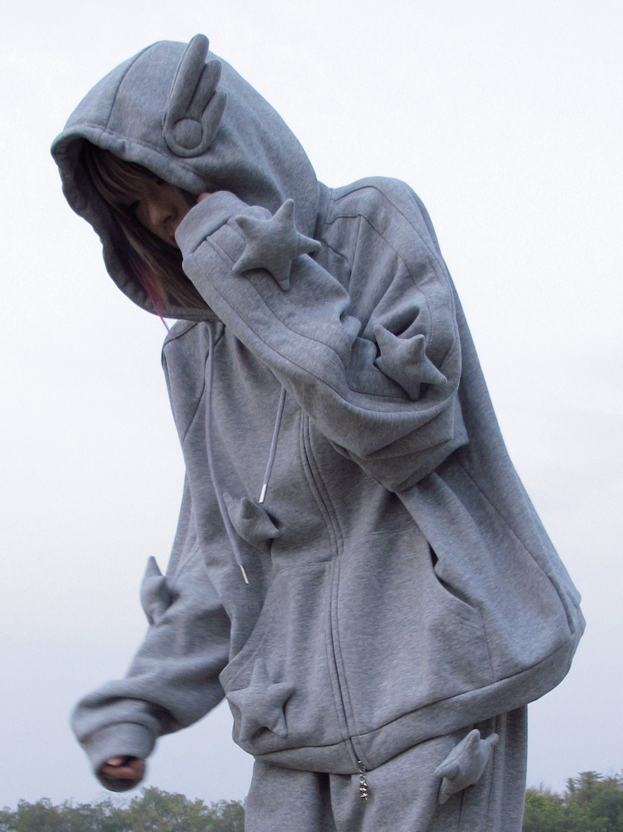 CHUBBY STAR HOODIE