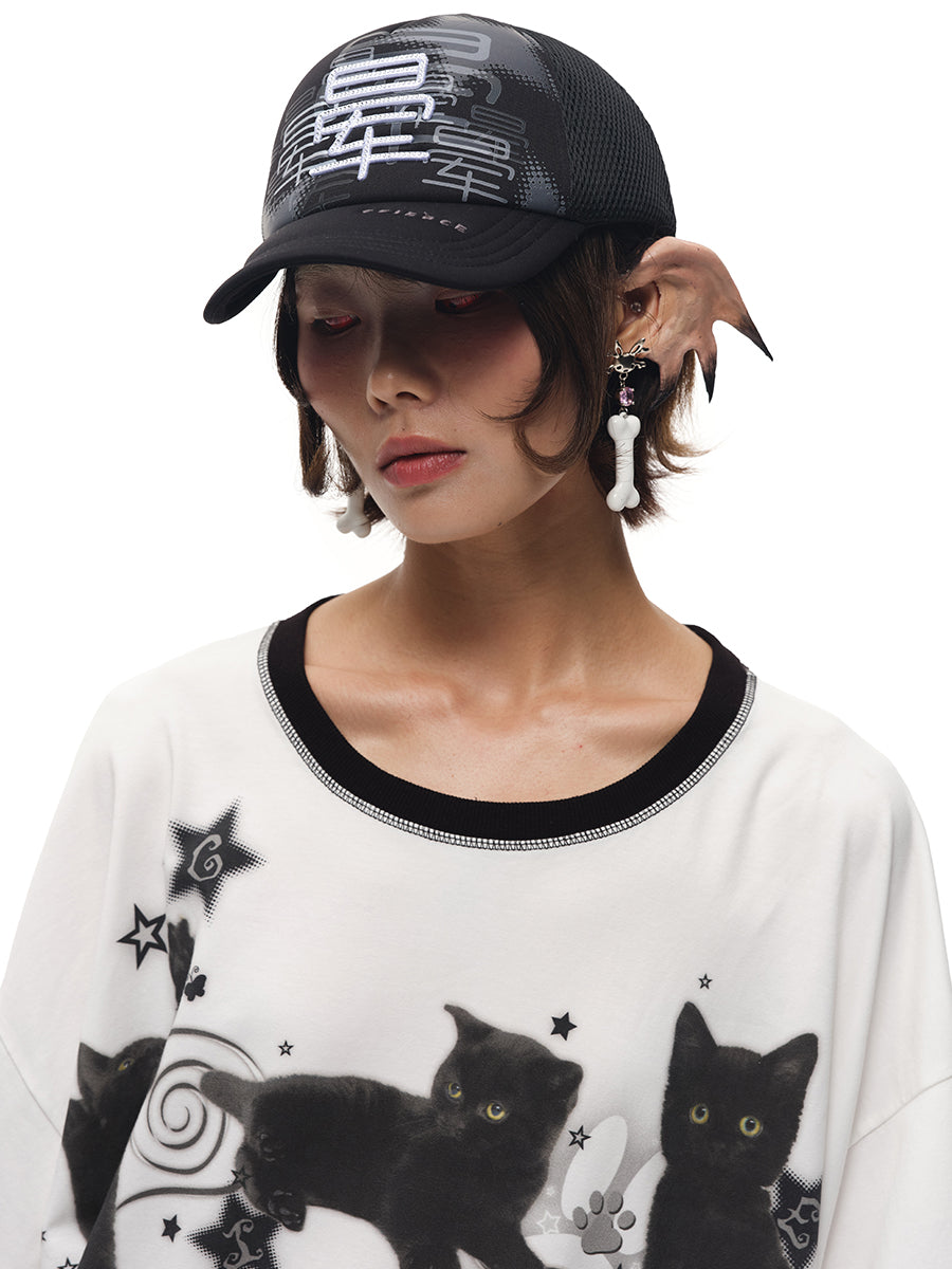 BONE EARRINGS