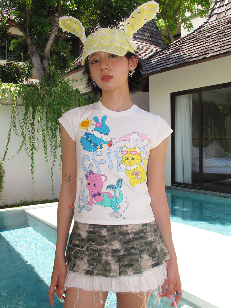 CARTOON BUNNY HAT