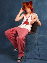 Load image into Gallery viewer, CHERRY BEAR TANK TOP
