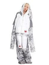 Load image into Gallery viewer, TWO WAY SPORTY BUNNY SWEAT PANTS
