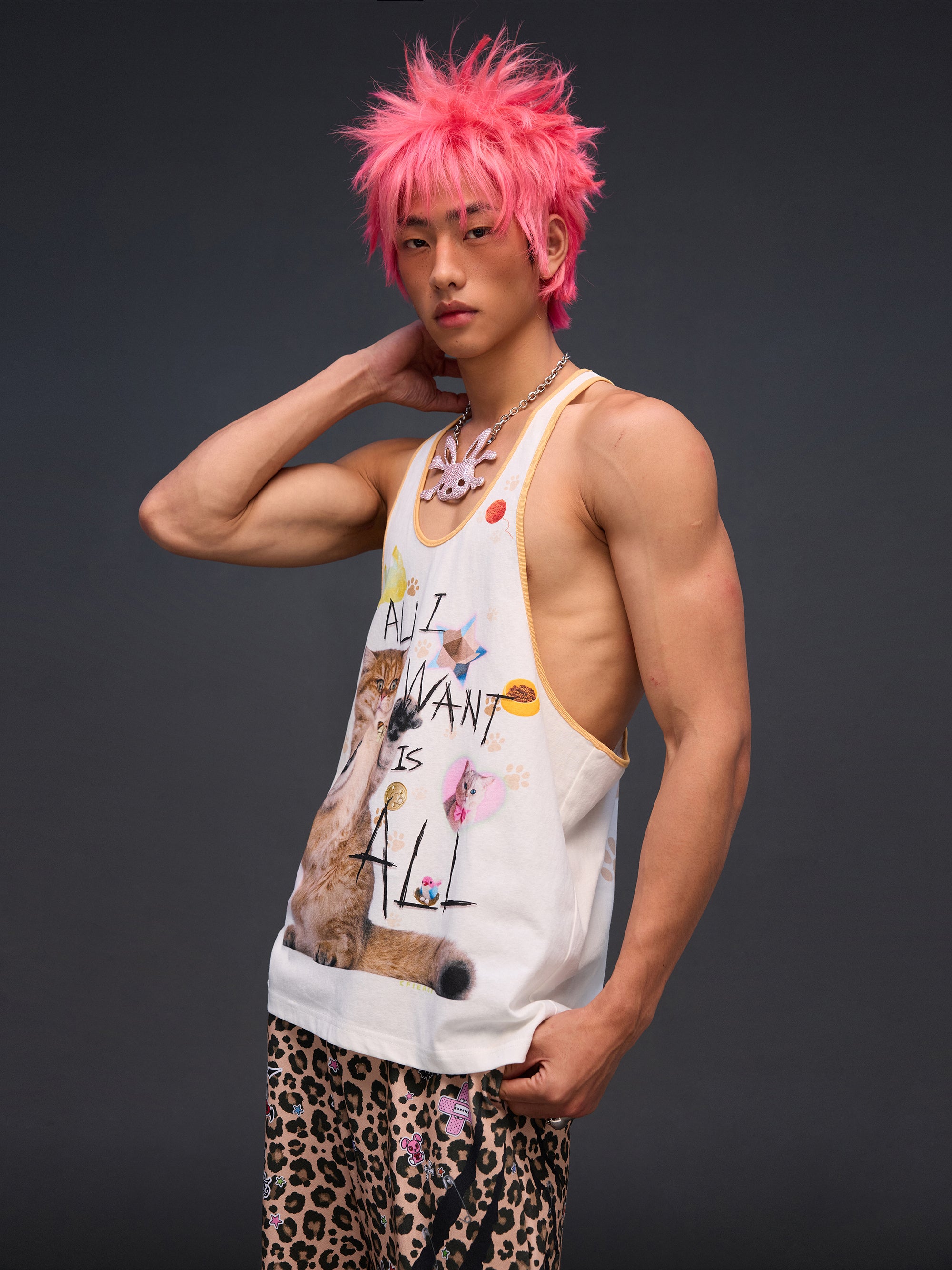 'WANT IT ALL' TANK TOP