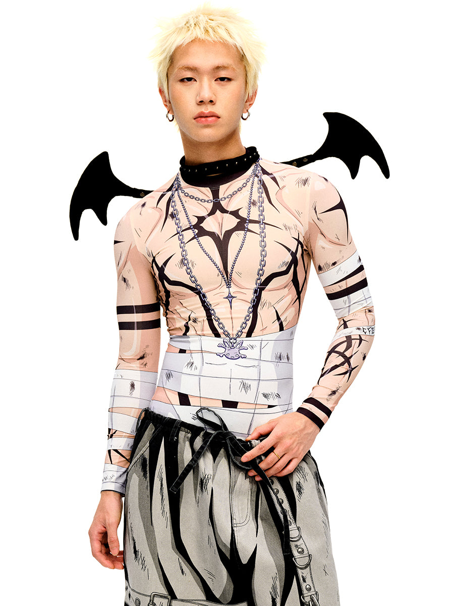 MULTI-WAYS DEMON WINGS