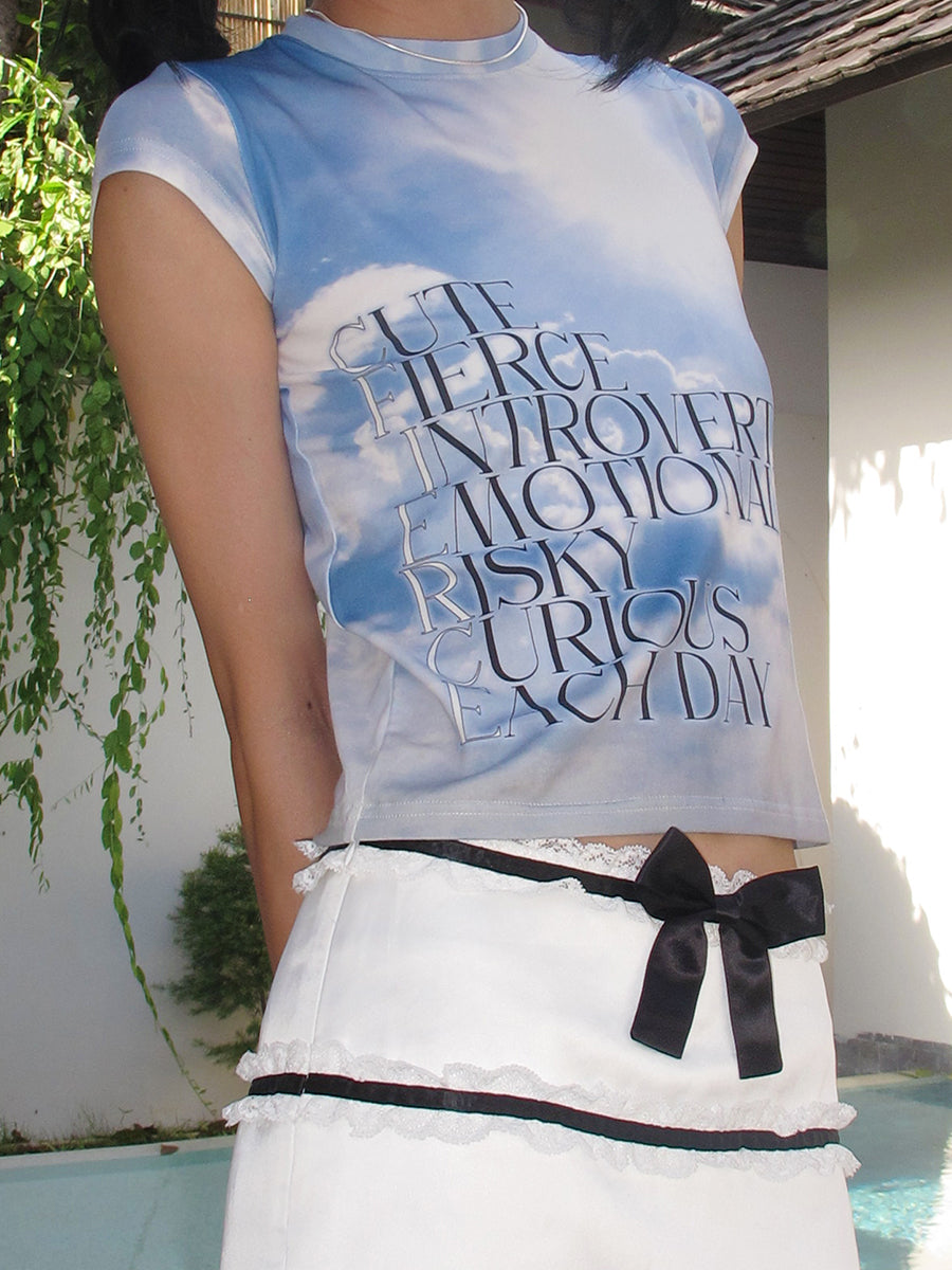 WORDS T-SHIRT