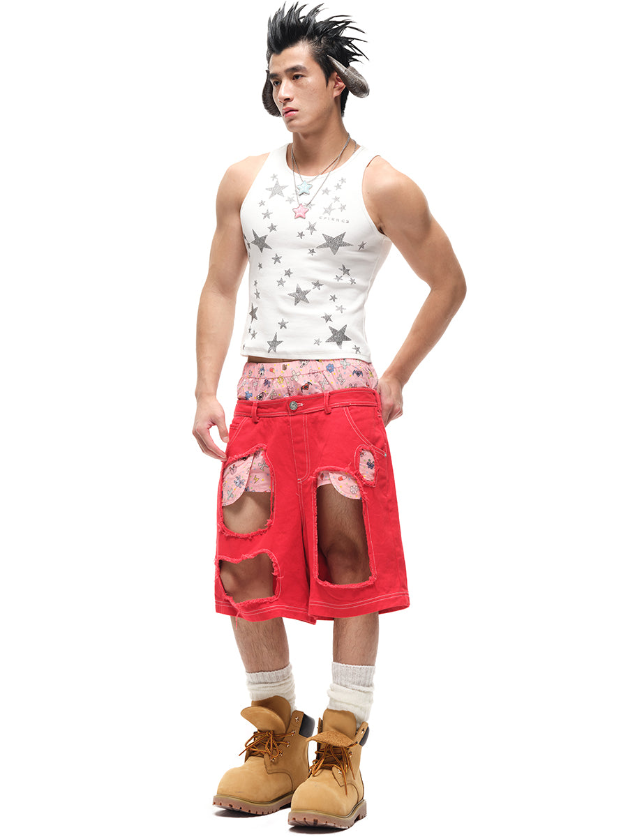 LAYERED SHORTS