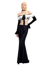 Load image into Gallery viewer, PIANO CROP TOP
