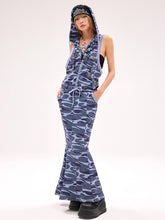 Load image into Gallery viewer, TOTEM CAMO DRESS
