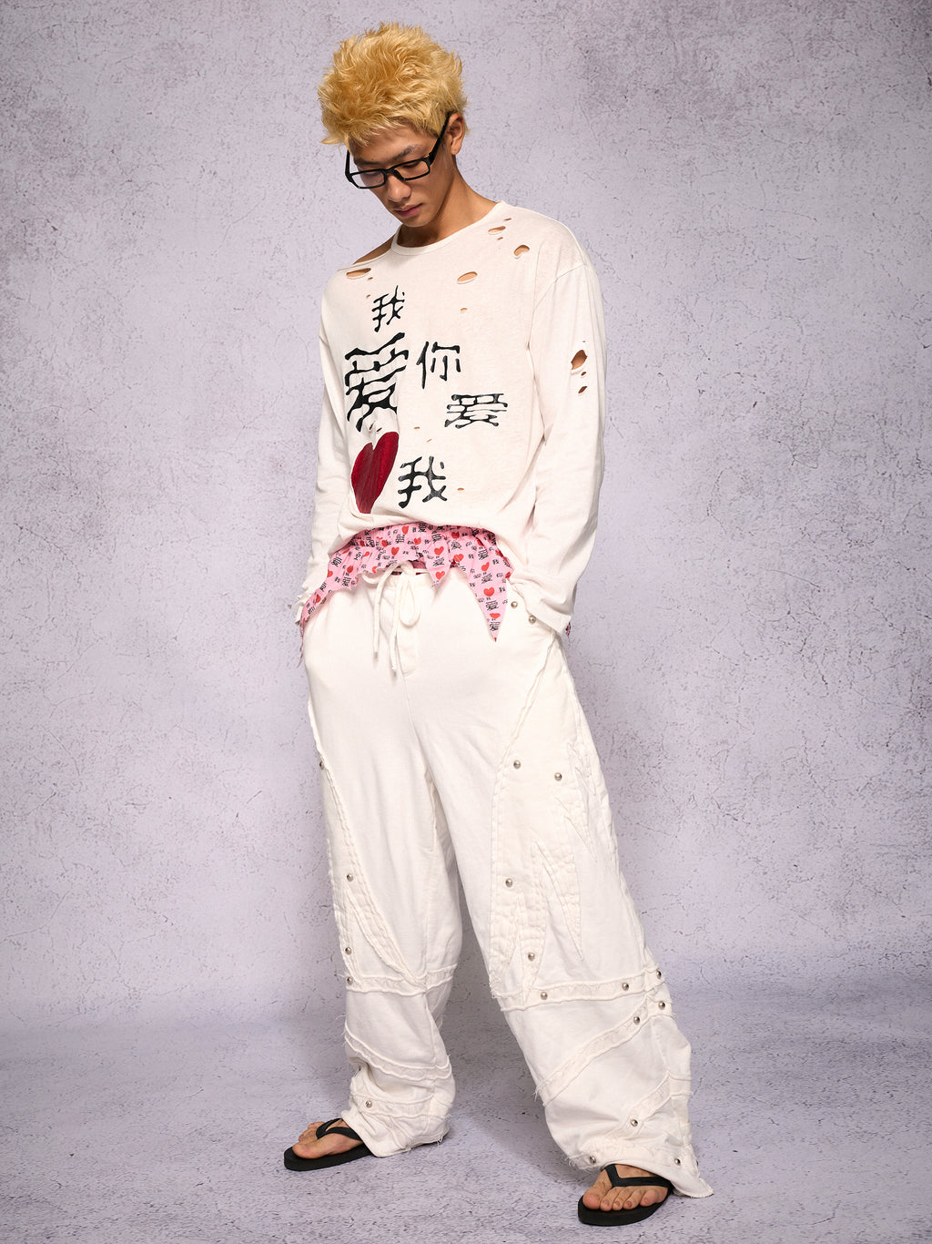 「I LOVE YOU LOVE ME」 BOXER SHORTS