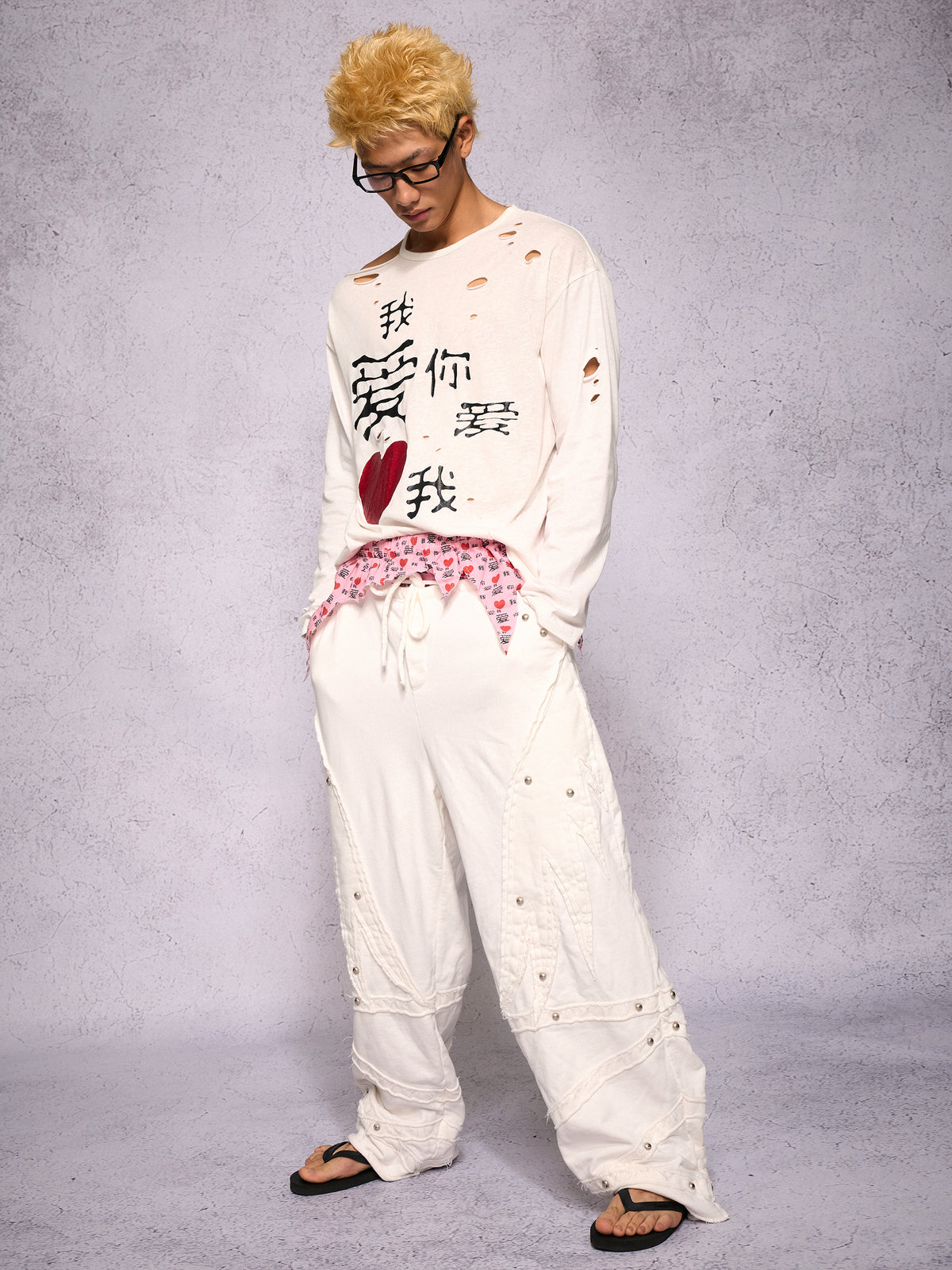 「I LOVE YOU LOVE ME」 BOXER SHORTS