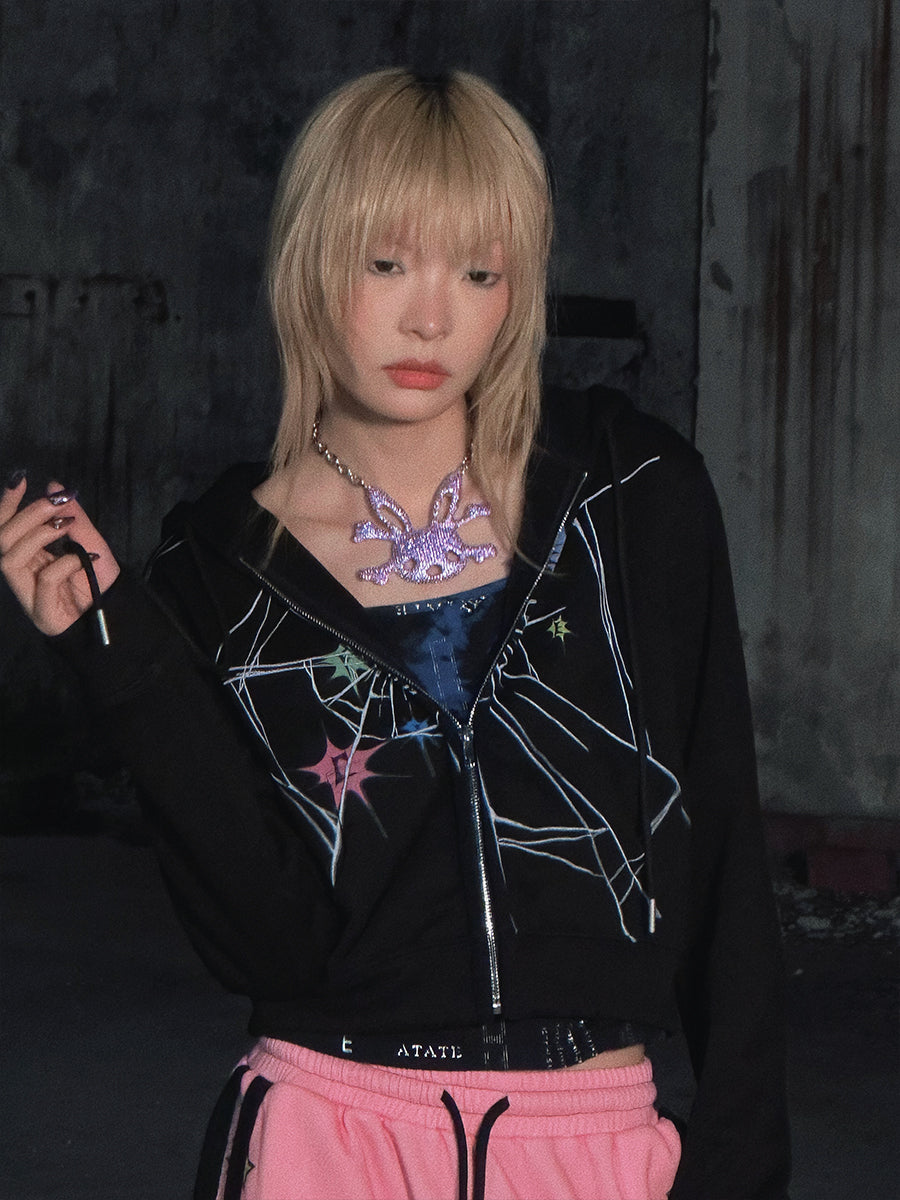 SPARKLE RABBIT NECKLACE