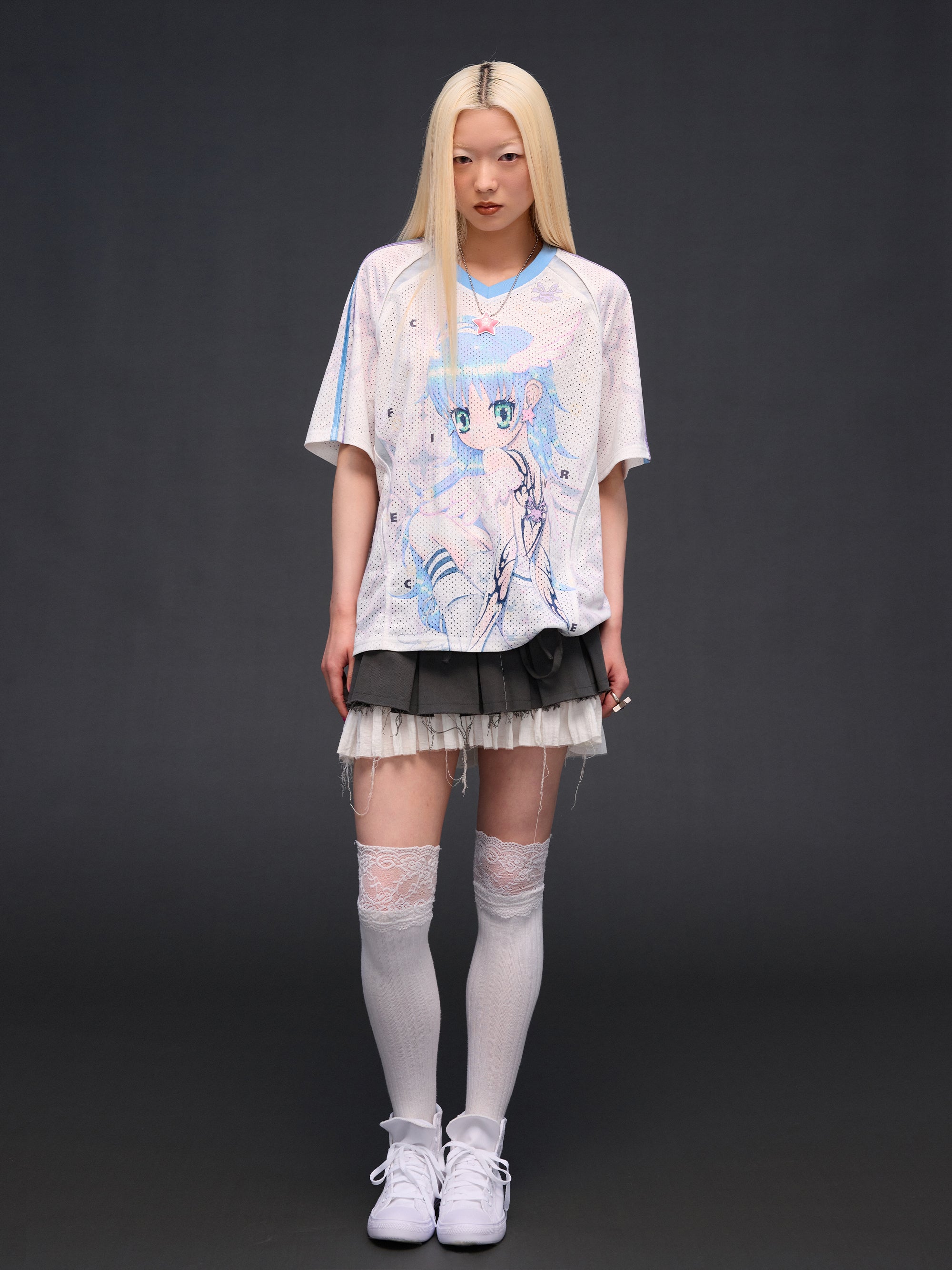 ANIME SERAPH RAGLAN TEE