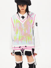 Load image into Gallery viewer, DRAGON KNITTED VEST
