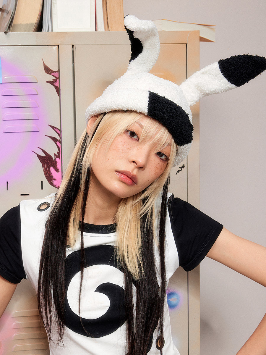 CARTOON BUNNY HAT