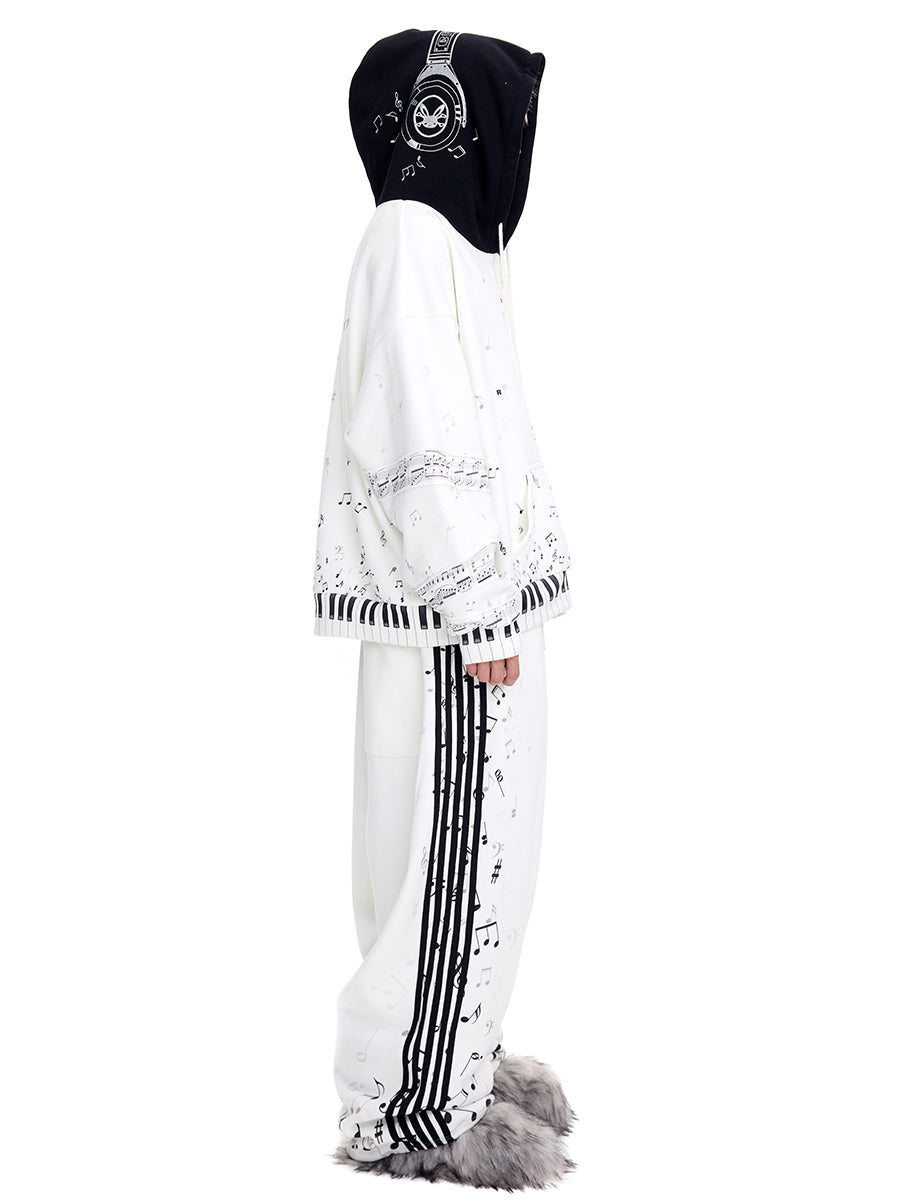 STAFF NOTES SWEAT PANTS