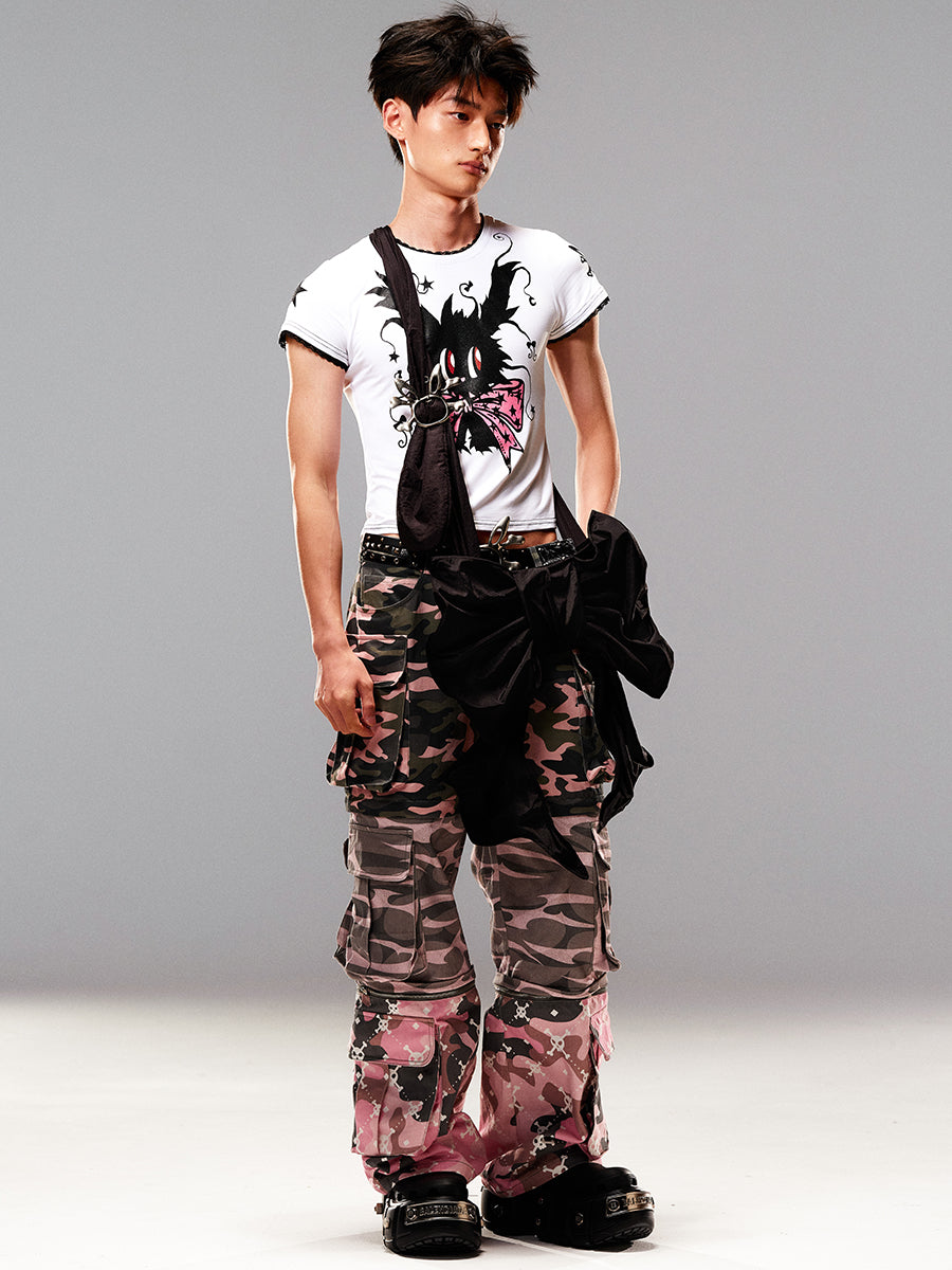 国内で当店のみ CFIERCE - FAIRY DUST CARGO FAIRY DUST BUNNY T-SHIRT – CFierce