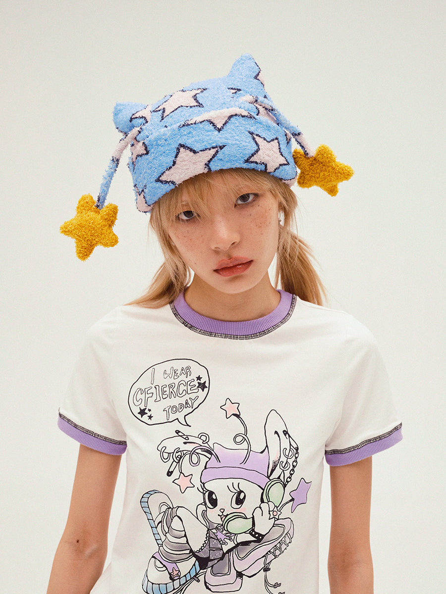 STAR ANTENNA HAT