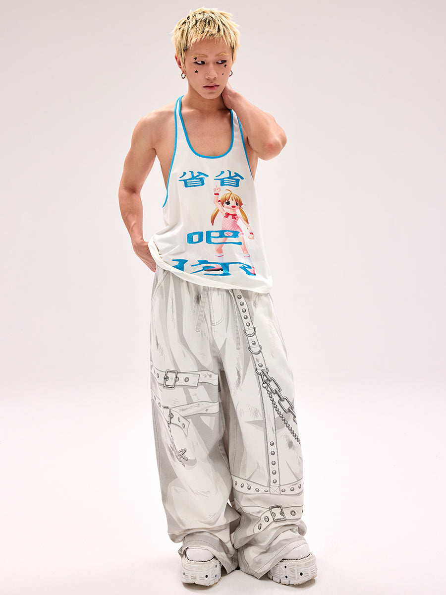 VALOR WHITE JEANS