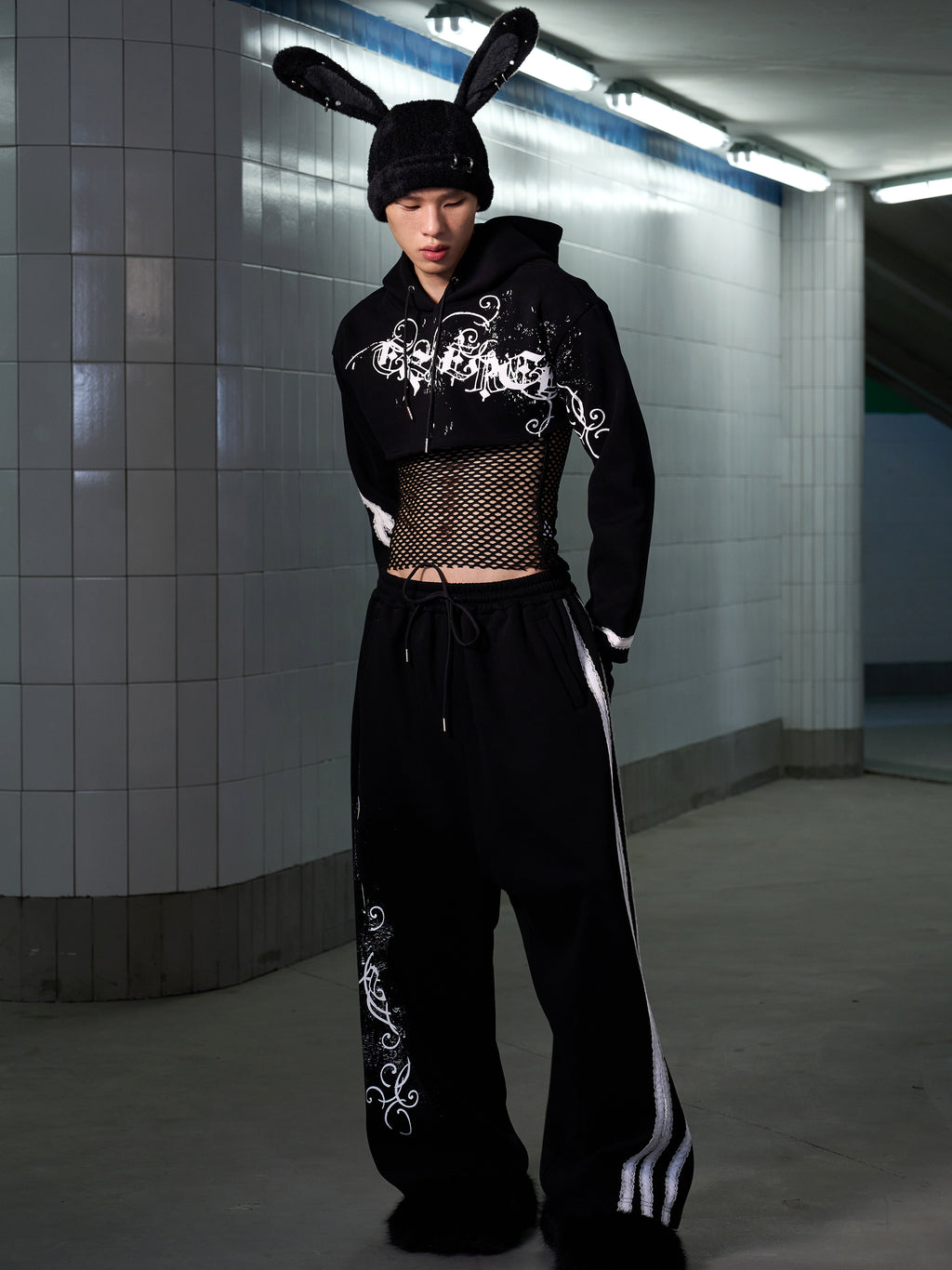 GRAFFITI SWEAT PANTS