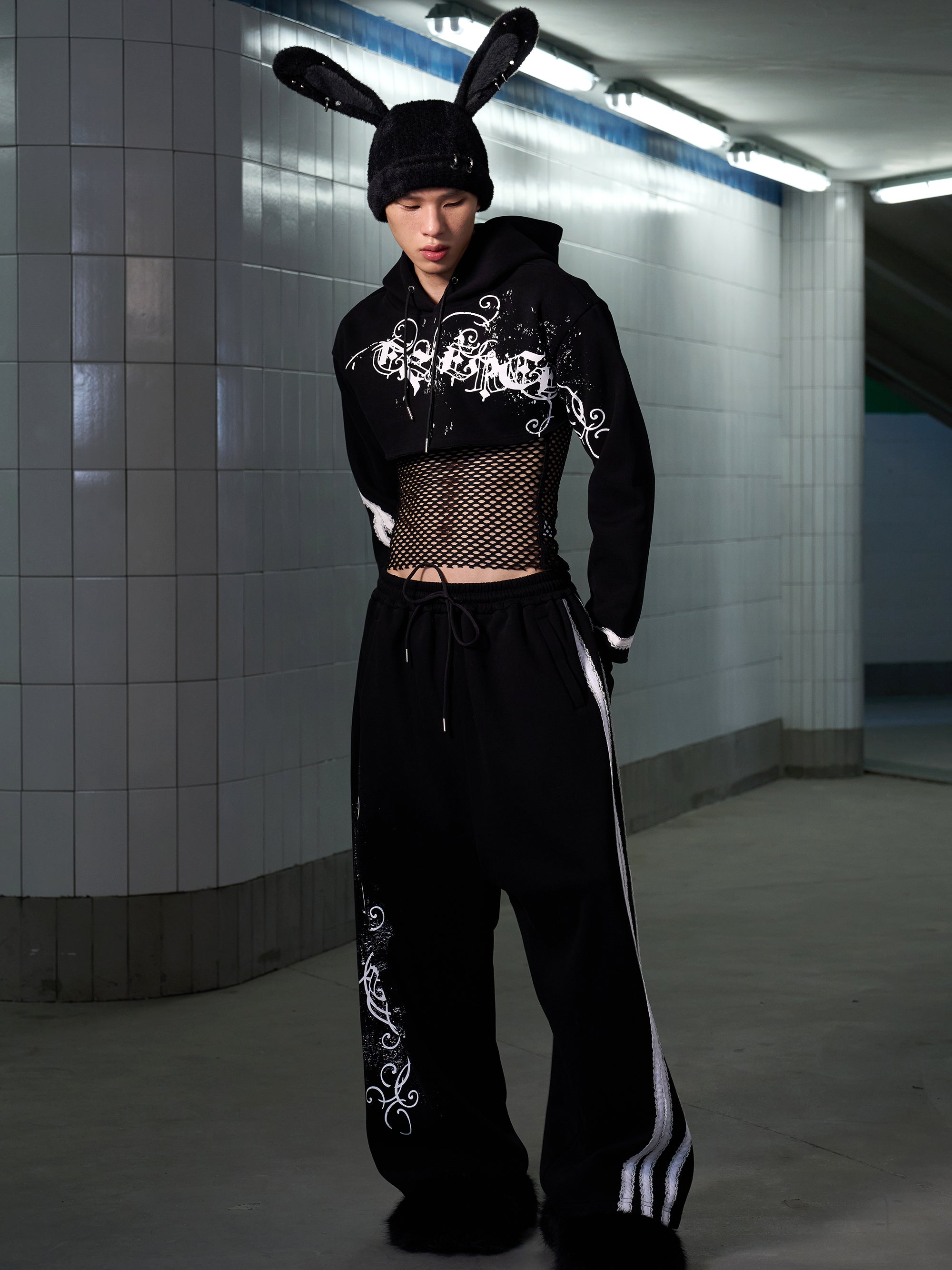GRAFFITI SWEAT PANTS