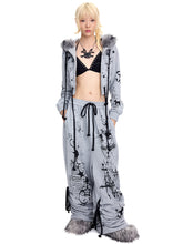 Load image into Gallery viewer, GRAFFITI ZIP-UP HOODIE
